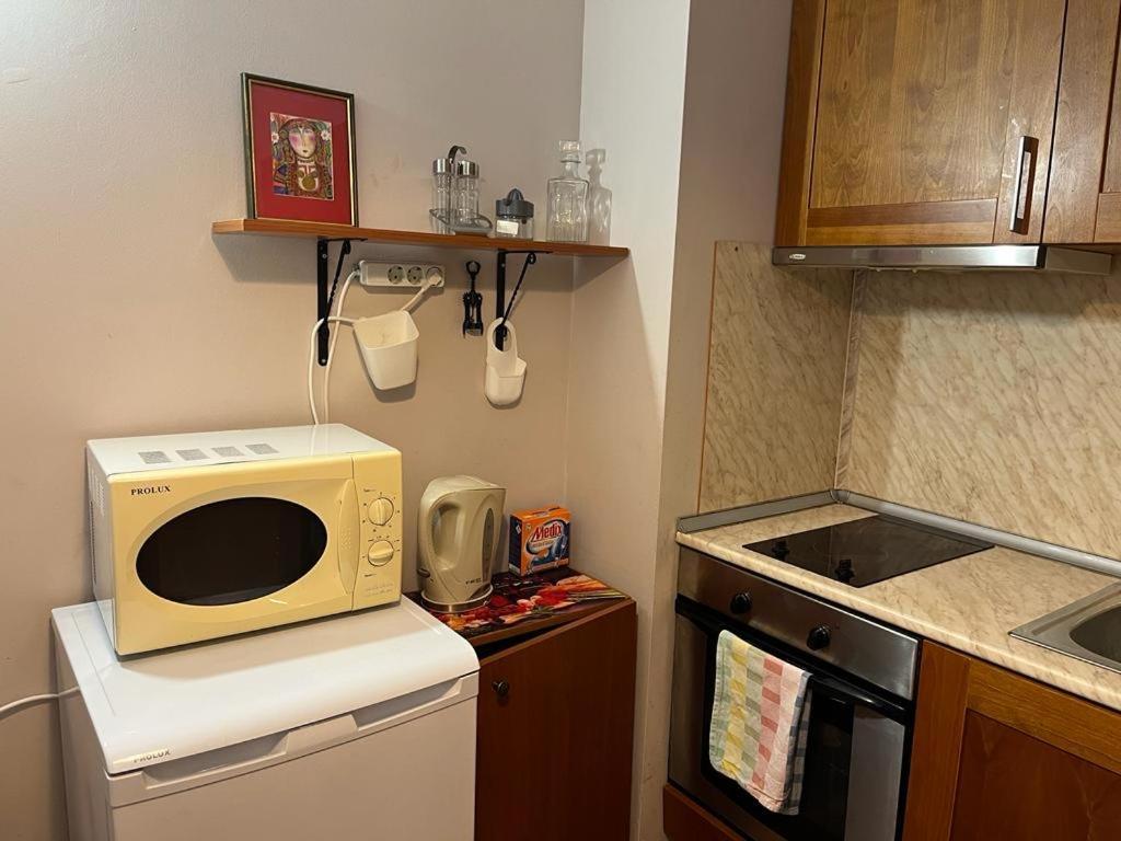 Ski Zone At Gondola, Perfect One Bdrm, Fast Wifi, Netflix, Quiet, Warm Bansko Bagian luar foto